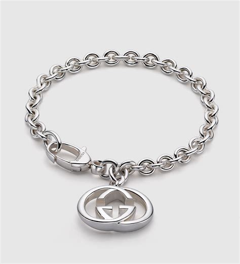 gucci fashion bracelets|gucci interlocking bracelet.